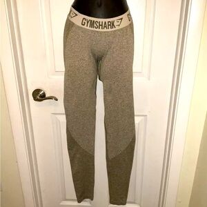 Gymshark Leggings Womens Small Gray Pants Gym Athletic Workout‎